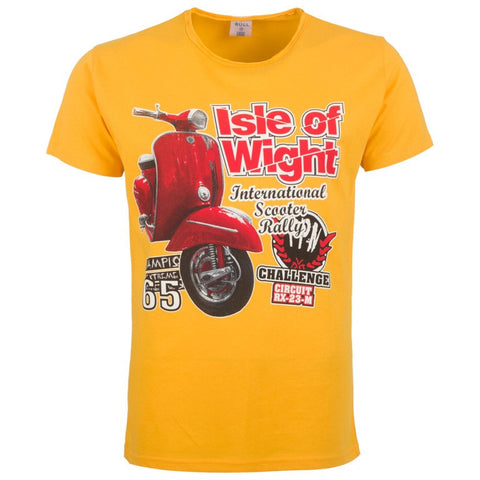 Мъжка тениска "Isle of Wight" Bull