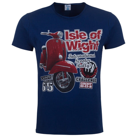 Мъжка тениска "Isle of Wight" Bull