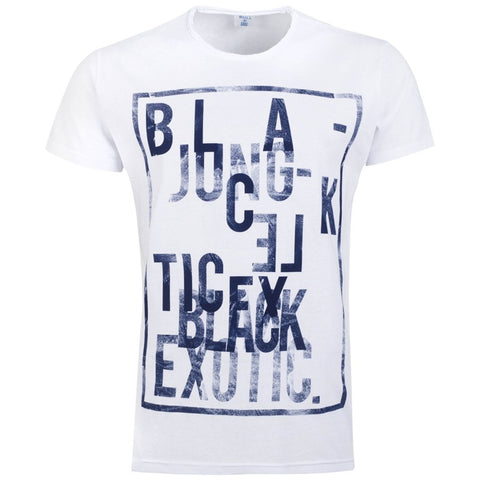 Ανδρική Μπλούζα T-Shirt "Black Exotic" Bull - brands4all