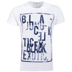 Ανδρική Μπλούζα T-Shirt "Black Exotic" Bull - brands4all