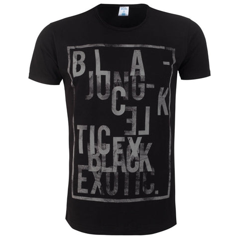 Ανδρική Μπλούζα T-Shirt "Black Exotic" Bull - brands4all