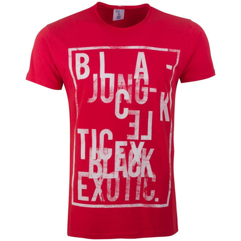 Ανδρική Μπλούζα T-Shirt "Black Exotic" Bull - brands4all
