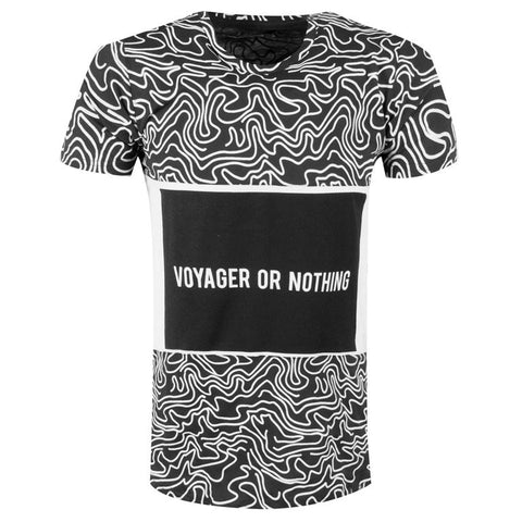 Мъжка тениска "Voyager or Nothing" By Studio