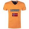 Мъжка тениска "Two Flags" Geographical Norway