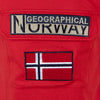 Мъжка тениска "Two Flags" Geographical Norway