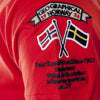 Мъжка тениска "Two Flags" Geographical Norway