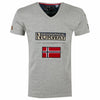 Мъжка тениска "Two Flags" Geographical Norway