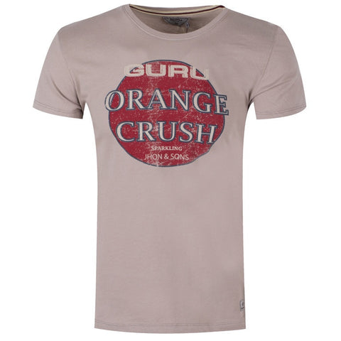 Ανδρική Μπλούζα T-Shirt "Orange Crush" Guru - brands4all