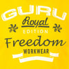 Мъжка тениска "Royal Freedom" Guru