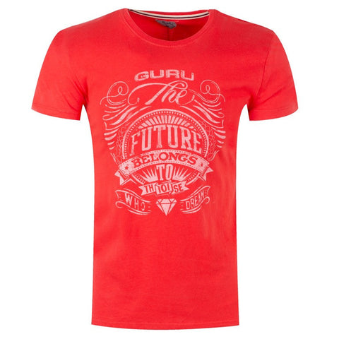 Ανδρική Μπλούζα T-Shirt "Future Belongs to Dreamers" Guru - brands4all