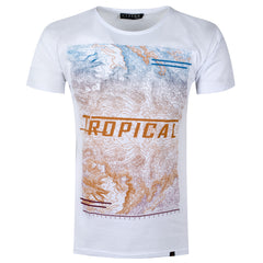 Мъжка тениска "Tropical" Clever
