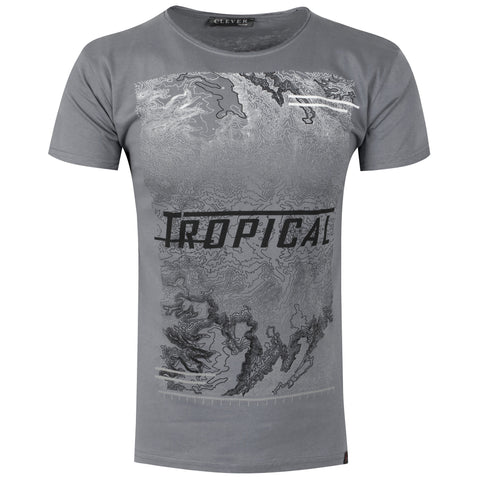 Мъжка тениска "Tropical" Clever