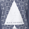 Мъжка тениска "Black & White" Clever