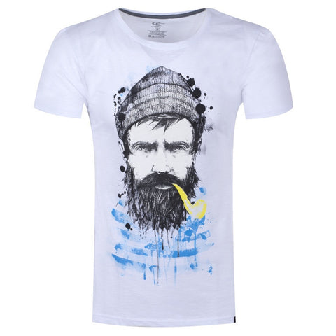 Ανδρική Μπλούζα T-Shirt "The Pipe" Clever - brands4all