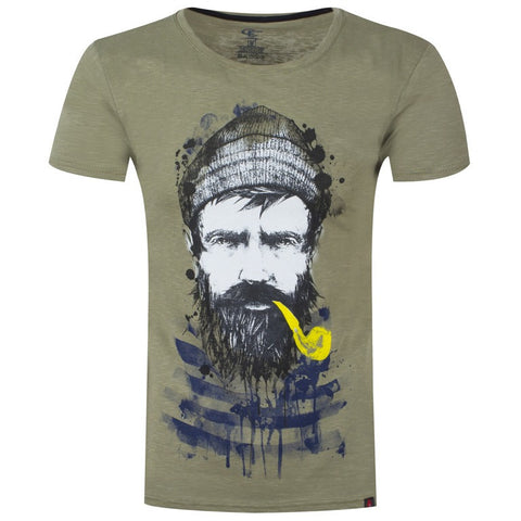 Ανδρική Μπλούζα T-Shirt "The Pipe" Clever - brands4all