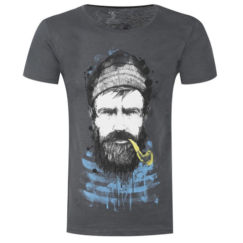 Ανδρική Μπλούζα T-Shirt "The Pipe" Clever - brands4all