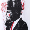 Мъжка тениска "Gas Mask" Clever