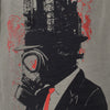 Мъжка тениска "Gas Mask" Clever