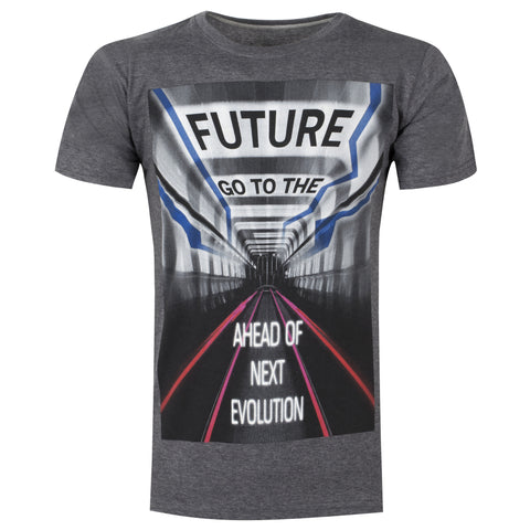 Мъжка тениска "Future Tunnel" Clever