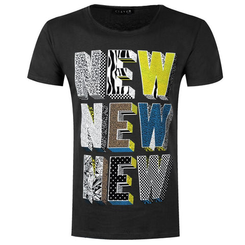 Мъжка тениска "New New" Clever