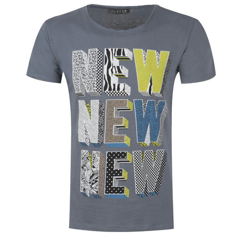 Мъжка тениска "New New" Clever