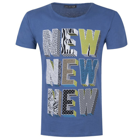 Мъжка тениска "New New" Clever