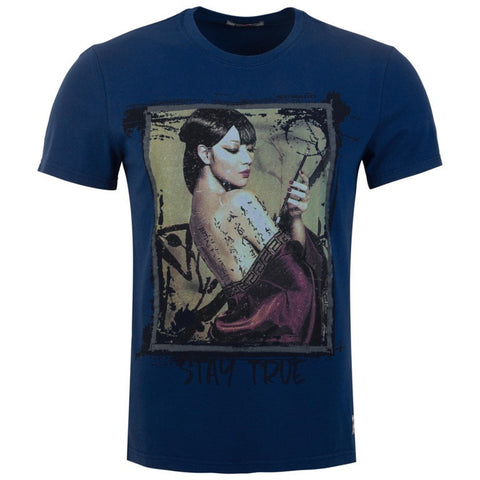 Ανδρική Μπλούζα T-Shirt "Dali" Edward Jeans - brands4all