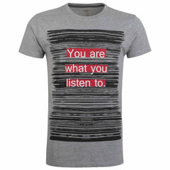 Мъжка тениска "What you Listen" Clever