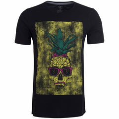 Мъжка тениска "Exotic Skull" Clever