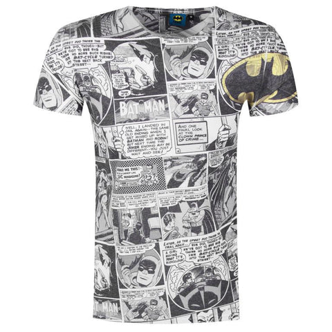 Мъжка тениска "All Time Classic Comics" Batman