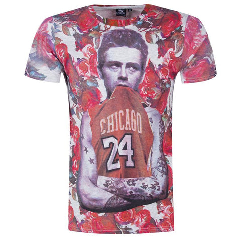 Мъжка тениска "Chicago 24" Desire 44