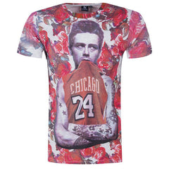 Мъжка тениска "Chicago 24" Desire 44