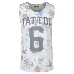 Мъжки потник "Six Tattoo" T-Wall