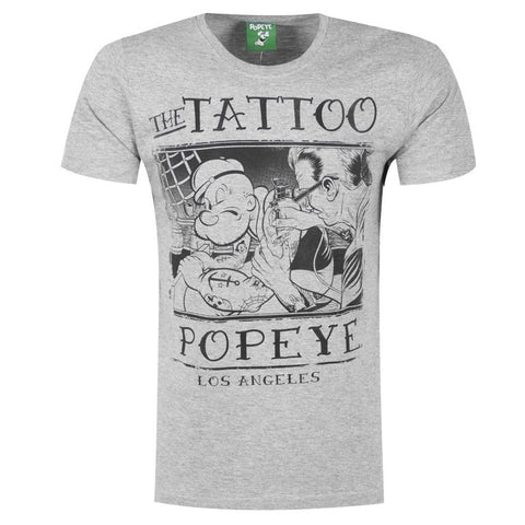 Мъжка тениска "Full Arm Tattoo" Popeye