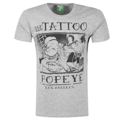 Мъжка тениска "Full Arm Tattoo" Popeye