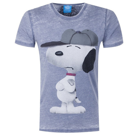 Мъжка тениска "Think About It" Snoopy & Friends