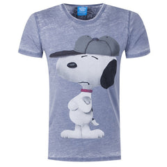 Мъжка тениска "Think About It" Snoopy & Friends