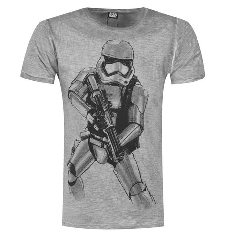 Мъжка тениска "Don't Trust No One" Star Wars