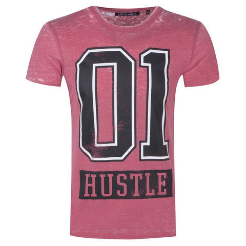 Мъжка тениска "Hustle" T-Wall