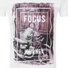 Мъжка тениска "Focus on the Journey" Garage Fifty Five