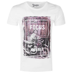 Мъжка тениска "Focus on the Journey" Garage Fifty Five