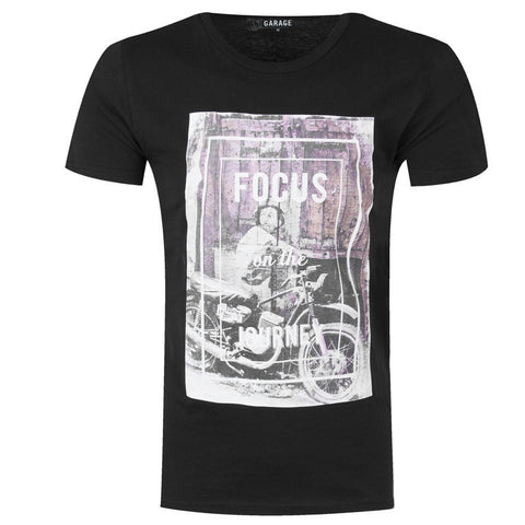 Мъжка тениска "Focus on the Journey" Garage Fifty Five