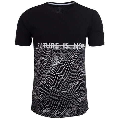 Мъжка тениска "Future is Now" Clever