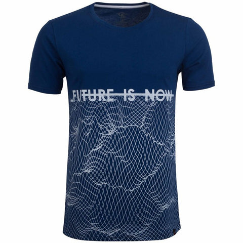 Мъжка тениска "Future is Now" Clever