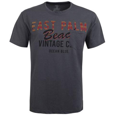 Мъжка тениска "East Palm" Clever