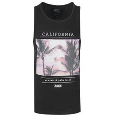 Мъжки потник "Sunsets & Palm Trees" Funky Buddha