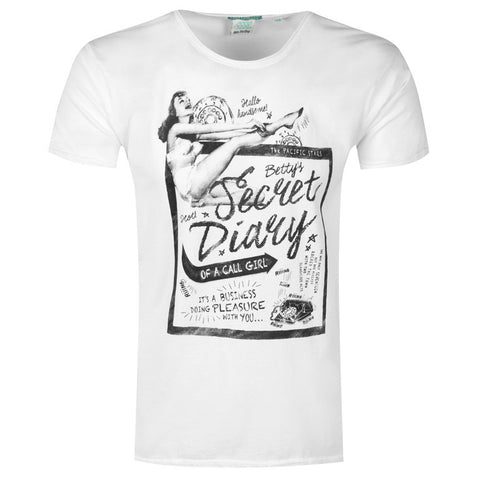 Мъжка тениска "Secret Diary" Funky Buddha