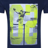 Мъжка тениска "Stay Cool" Russell Athletic
