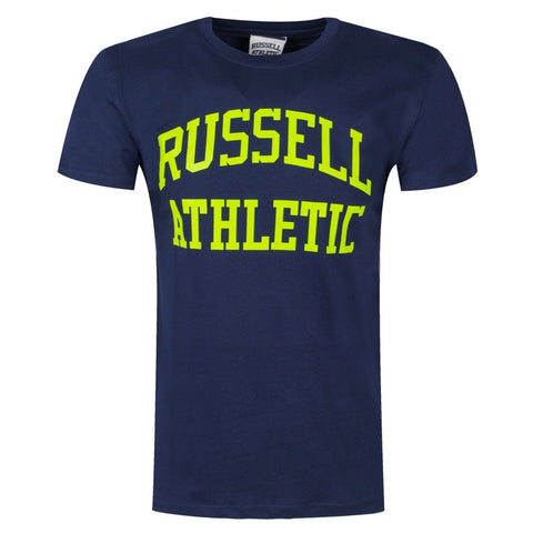 Мъжка тениска "Make it Simple" Russell Athletic