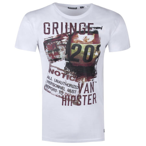 Ανδρική Μπλούζα T-Shirt "Grunge" Van Hipster